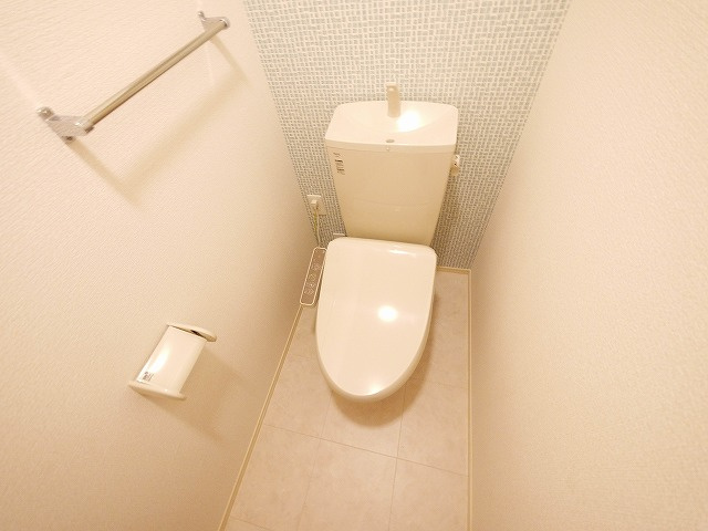 メゾン　ダンデリオンのトイレ|ゆったりとした空間のトイレです
