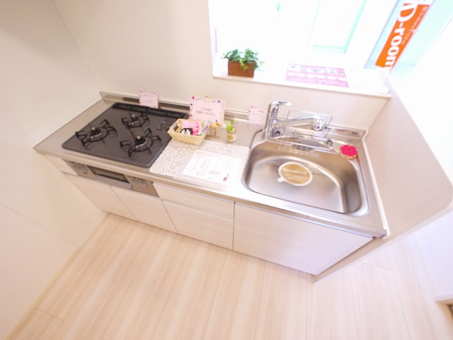 メゾン　ダンデリオンのキッチン|キッチンでお料理をお楽しみください