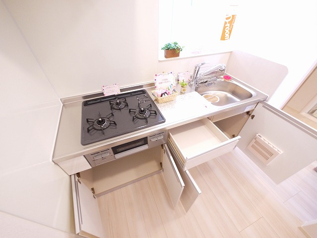 メゾン　ダンデリオンのキッチン|きれいなキッチンです