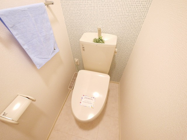 メゾン　ダンデリオンのトイレ|トイレです