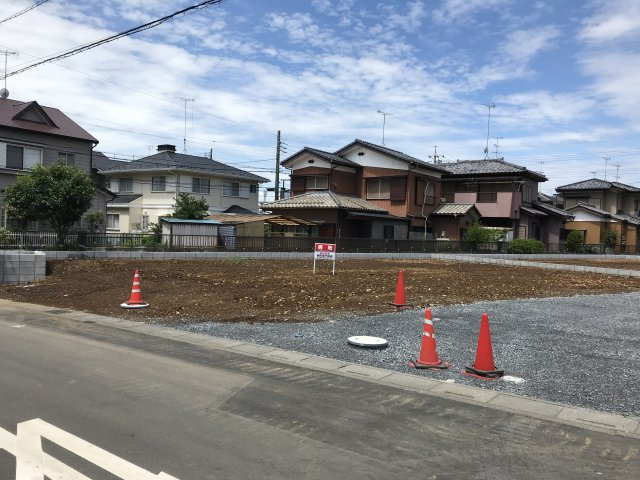 鴻巣市箕田の売地