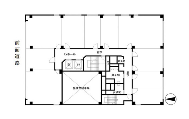 【間取り】 | 桜橋千代田ビル