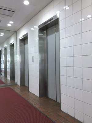 【ロビー】 | 桜橋千代田ビル