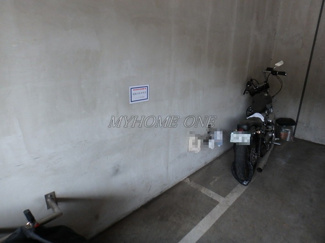 【その他共用部分】 | バイク置場