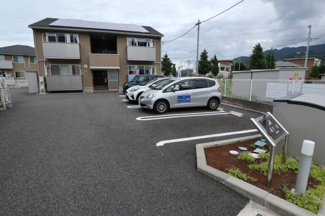 【駐車場】 | ボナールA(鰍沢)