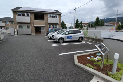 【駐車場】 | ボナールA(鰍沢)