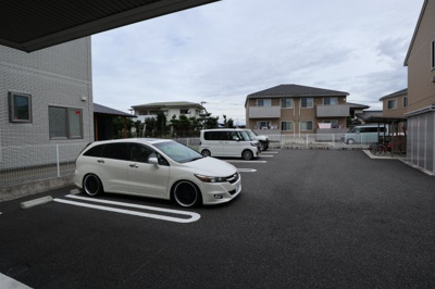 【駐車場】 | ボナールA(鰍沢)
