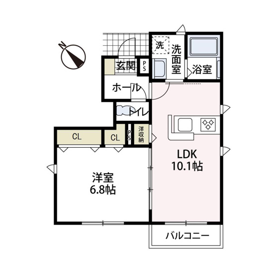 【間取り】 | Maison de plage