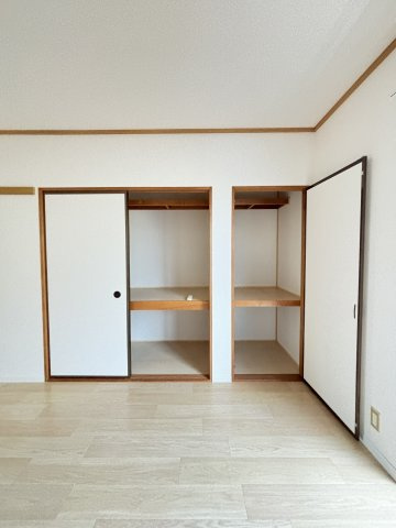 セジュールM　A棟の収納