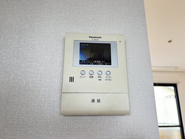 セジュールM　A棟のセキュリティ