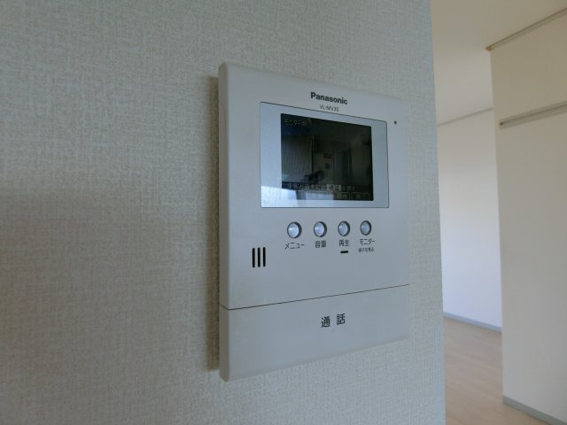 セジュールM　A棟のセキュリティ