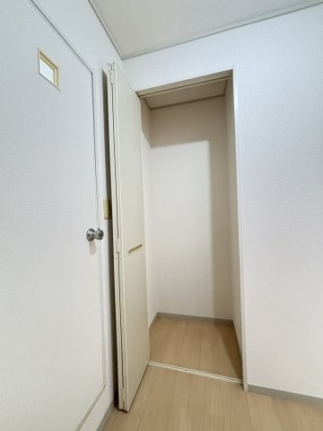 セジュールM　A棟の収納