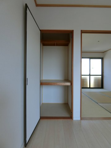 セジュールM　A棟の収納