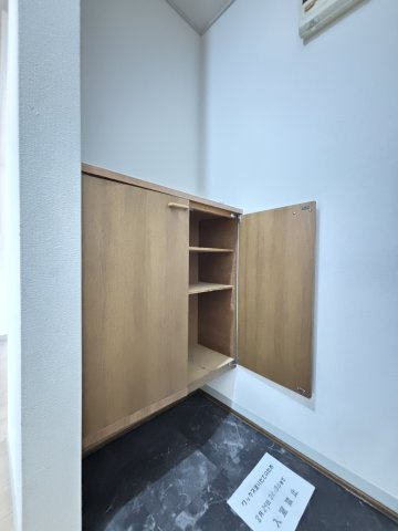 セジュールM　A棟の収納