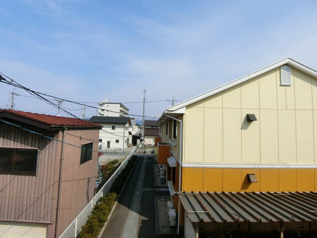 セジュールM　A棟の展望