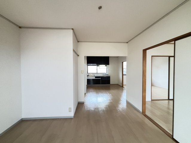 セジュールM　A棟の居間・リビング