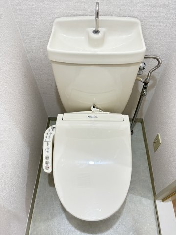 セジュールM　A棟のトイレ