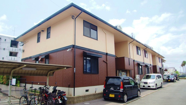サニーヒル御井【キャッシュバック対象物件】のエントランス|建物の内部です