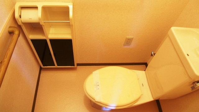 サニーヒル御井【キャッシュバック対象物件】のトイレ|コンパクトで使いやすいトイレです