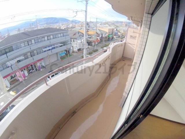 【バルコニー】 | ボナミ田中マンションパート1