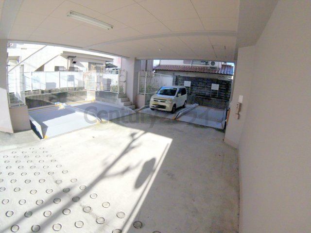 【駐車場】 | ボナミ田中マンションパート1
