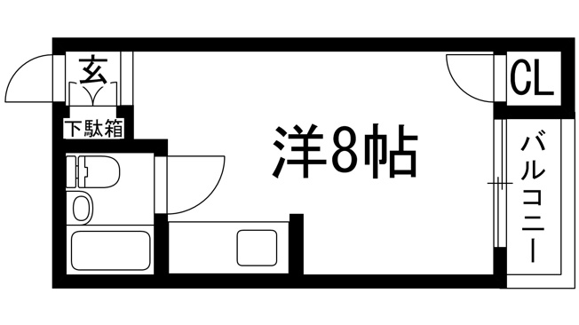 【間取り】 | ロジュマン山本