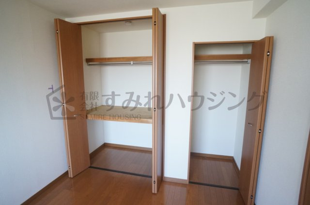 アネックス大野の収納|参考、同建物・反転間取りの号室