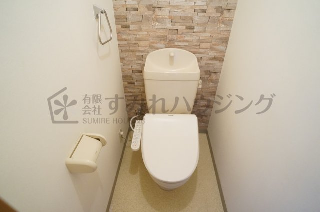 アネックス大野のトイレ|参考、同建物・反転間取りの号室