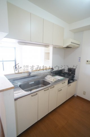 アネックス大野のキッチン|参考、同建物・反転間取りの号室