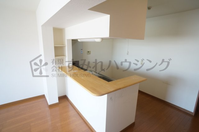 アネックス大野のキッチン|参考、同建物・反転間取りの号室