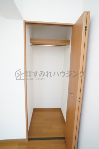 アネックス大野の収納|参考、同建物・反転間取りの号室