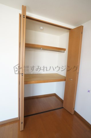 アネックス大野の収納|参考、同建物・反転間取りの号室