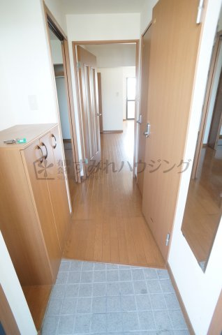 アネックス大野の玄関|参考、同建物・反転間取りの号室