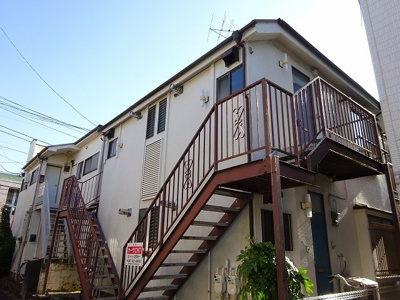 【外観】 | カーサＣＮＴ | カーサＣＮＴ　木造2階建て