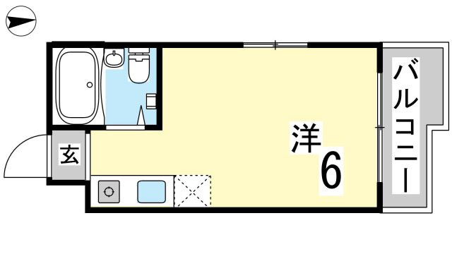 【間取り】 | ダイドーメゾン御影