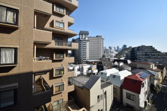 【展望】 | 物件のお問い合わせは、 ０１２０－７００－９６８までお気軽にどうぞ！
バルコニーからの眺望