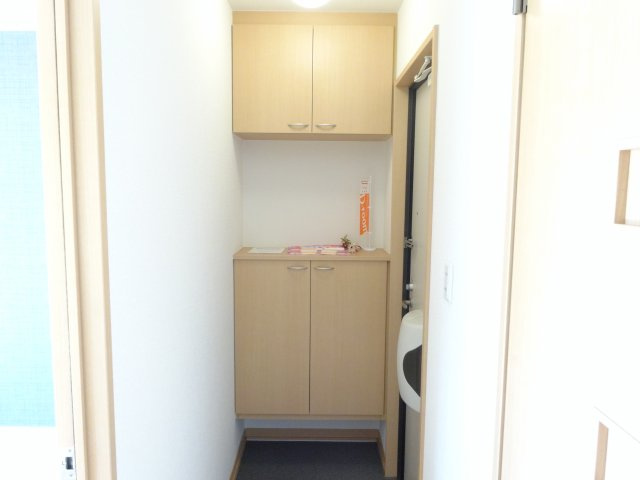 リビングタウン狭山池公園の玄関