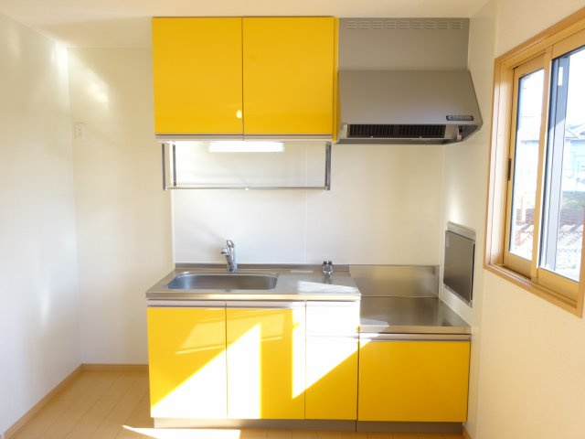 リビングタウン狭山池公園のキッチン