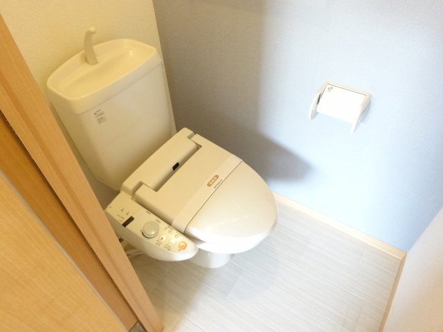 リビングタウン狭山池公園のトイレ