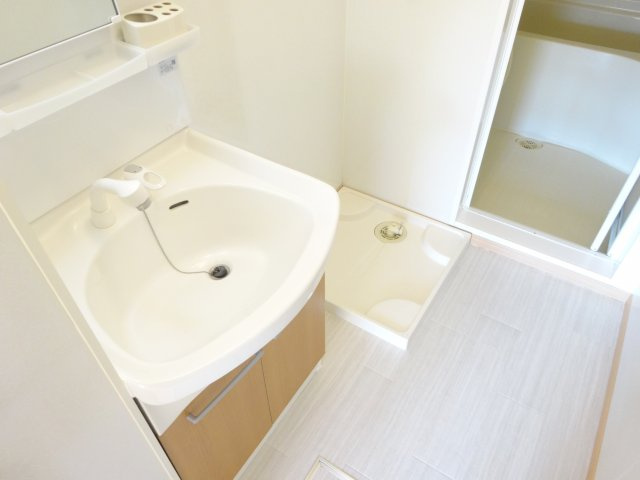 リビングタウン狭山池公園の洗面所