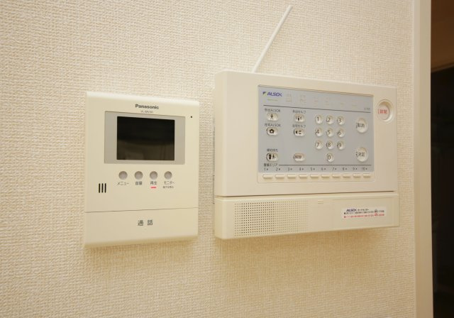フルラージュのセキュリティ