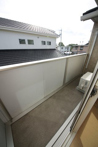 フルラージュのバルコニー