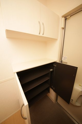 フルラージュの収納