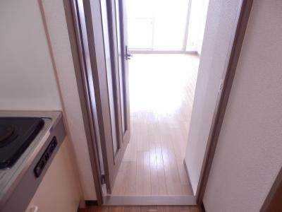 サンハウス御池の展望|廊下から～
