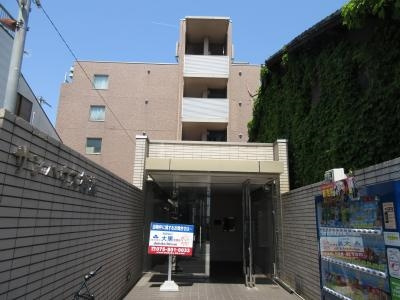 サンハウス御池の外観