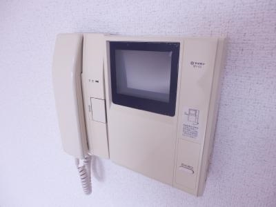 サンハウス御池のセキュリティ|ＴＶモニターフォン