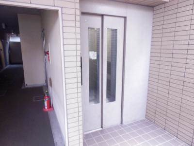 サンハウス御池のその他共用部分|エレベーター