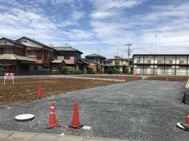鴻巣市箕田の売地