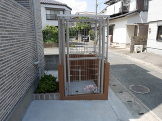 【その他共用部分】 | ハーモニーテラス諸岡Ⅵのゴミ置き場