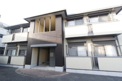 【外観】 | ヴィラ・ライスシャワーＡ | 外はこのようになっています